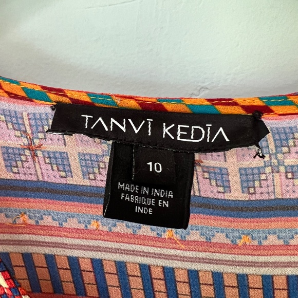 Tanvi Kedia Aelyn Maxi Dress | size 10 from Anthropologie - Picture 10 of 13